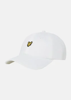 Lyle&scott Baseball Cap White