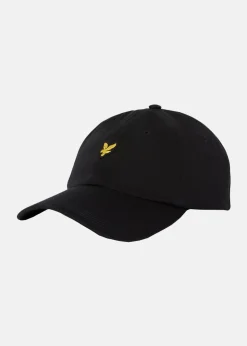 Best Lyle&scott Baseball Cap Jet Black