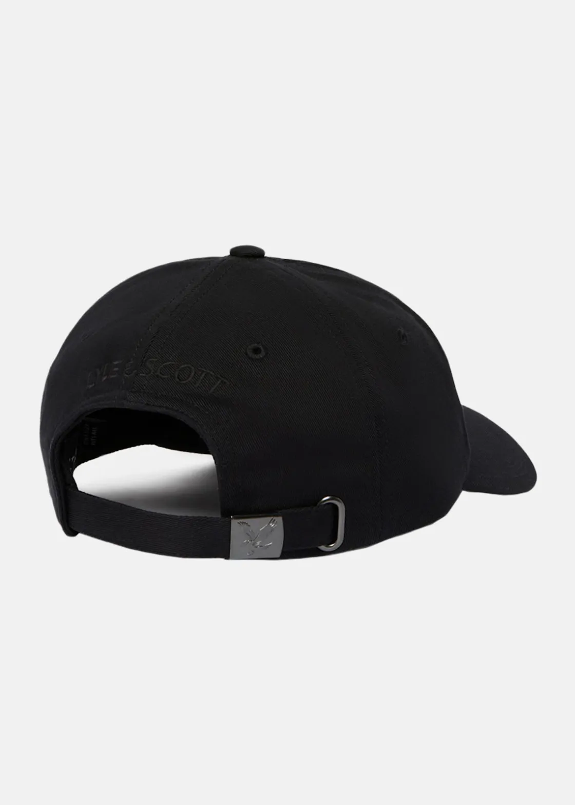 Best Lyle&scott Baseball Cap Jet Black