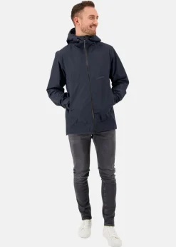 Clearance Didriksons BASIL USX JKT 3 Dark Night Blue