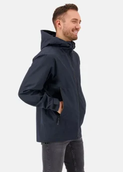 Clearance Didriksons BASIL USX JKT 3 Dark Night Blue