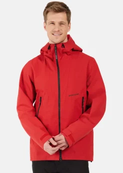 Didriksons BASIL USX JKT 4 Pomme Red