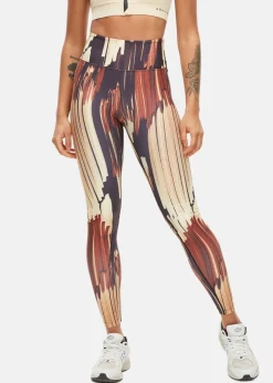 Clearance Röhnisch Bay Printed Tights Energy Shift