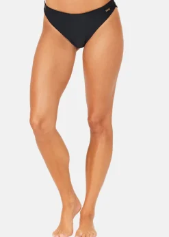 Sale Athlecia Bay W Bikini High Leg Bottom Black