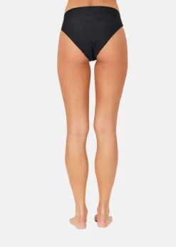 Sale Athlecia Bay W Bikini High Leg Bottom Black