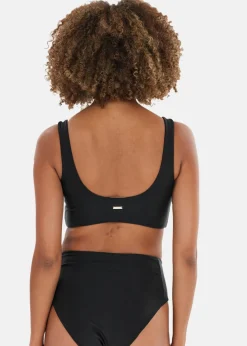 Discount Athlecia Bay W Bikini Top Black
