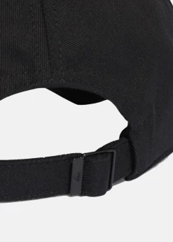 Clearance Adidas BBALL 3S CAP CT BLACK/WHITE