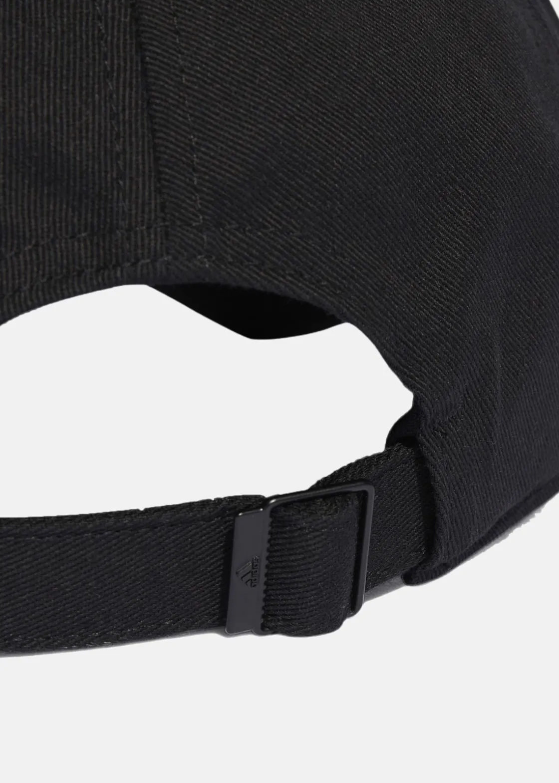 Clearance Adidas BBALL 3S CAP CT BLACK/WHITE