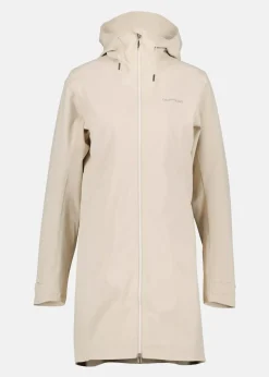 Outlet Didriksons BEA WNS PARKA 6 Clay Beige