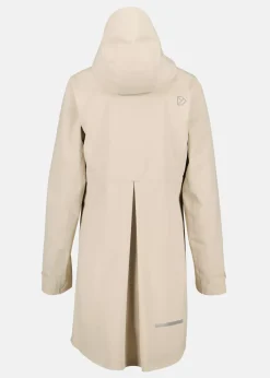 Outlet Didriksons BEA WNS PARKA 6 Clay Beige