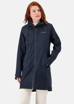 Outlet Didriksons BEA WNS PARKA 5 Dark Night Blue