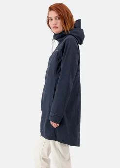 Outlet Didriksons BEA WNS PARKA 5 Dark Night Blue