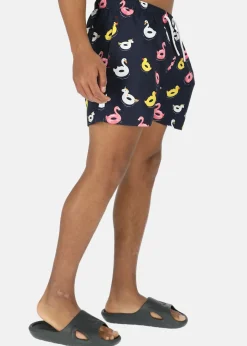 Outlet Blount & Pool Beachshorts Navy Paradise Pool Party