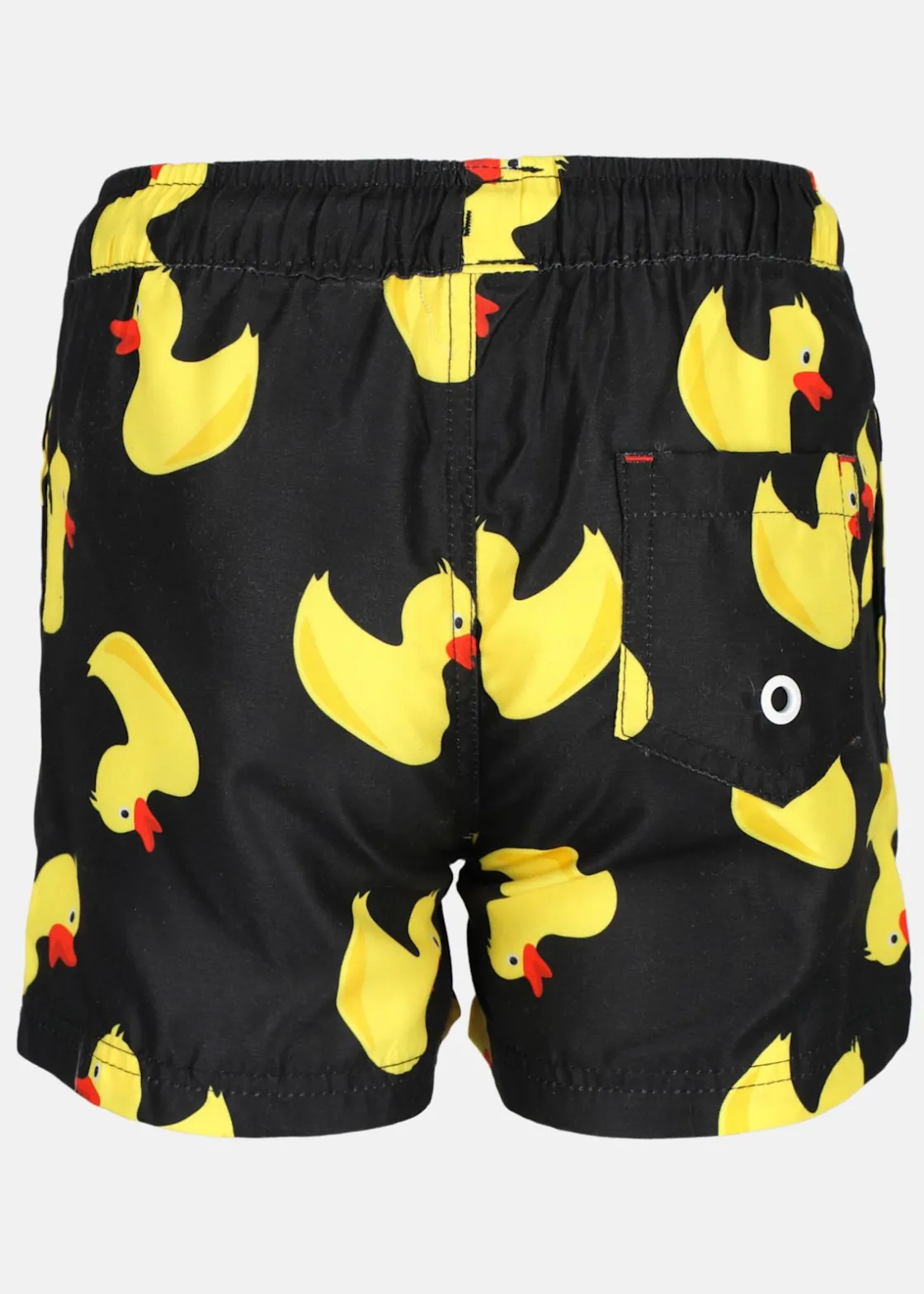 Discount Blount & Pool Beachshorts JR Black Yellow Duck