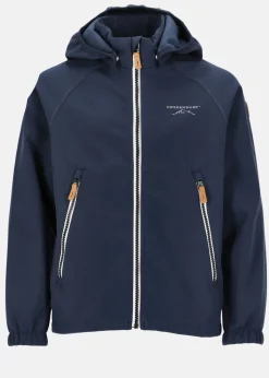 Swedemount Bergen Softshell Jacket JR Navy