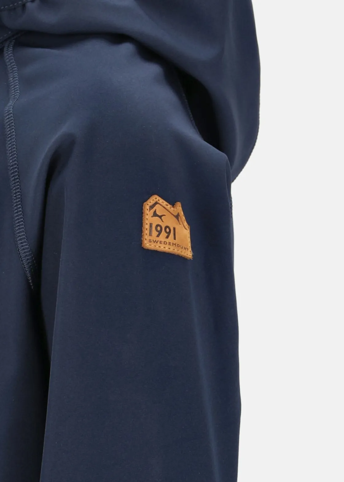 Swedemount Bergen Softshell Jacket JR Navy