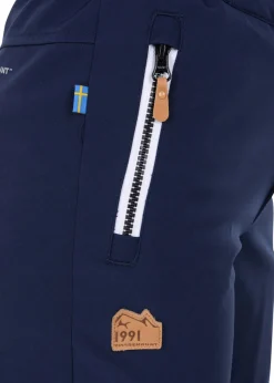 Clearance Swedemount Bergen Softshell Pants JR Navy