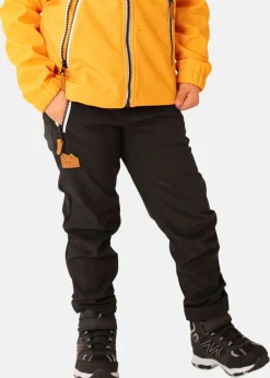 Outlet Swedemount Bergen Softshell Pants JR Black