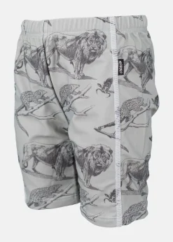 Clearance Lindberg BERMUDA TRUNKS MINT GREEN/GREY