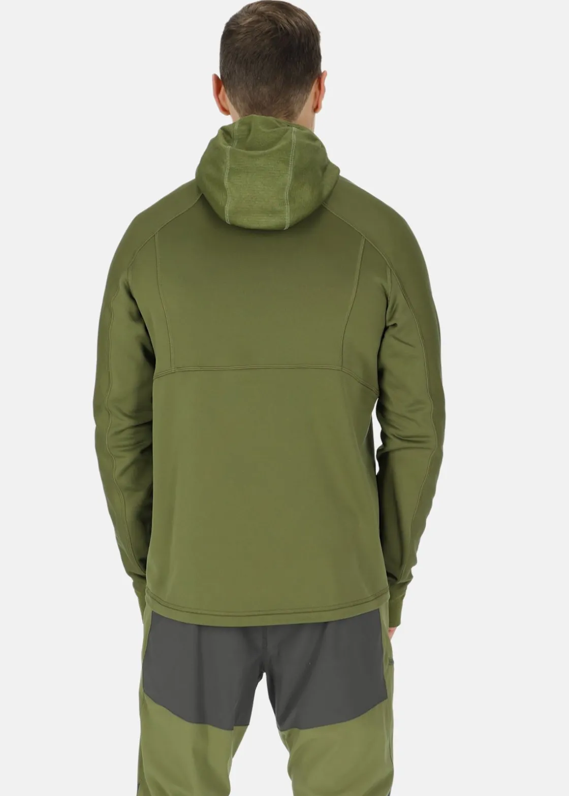 Online Haglöfs Betula Hood Men Olive Green
