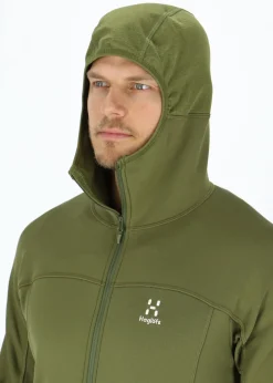 Online Haglöfs Betula Hood Men Olive Green