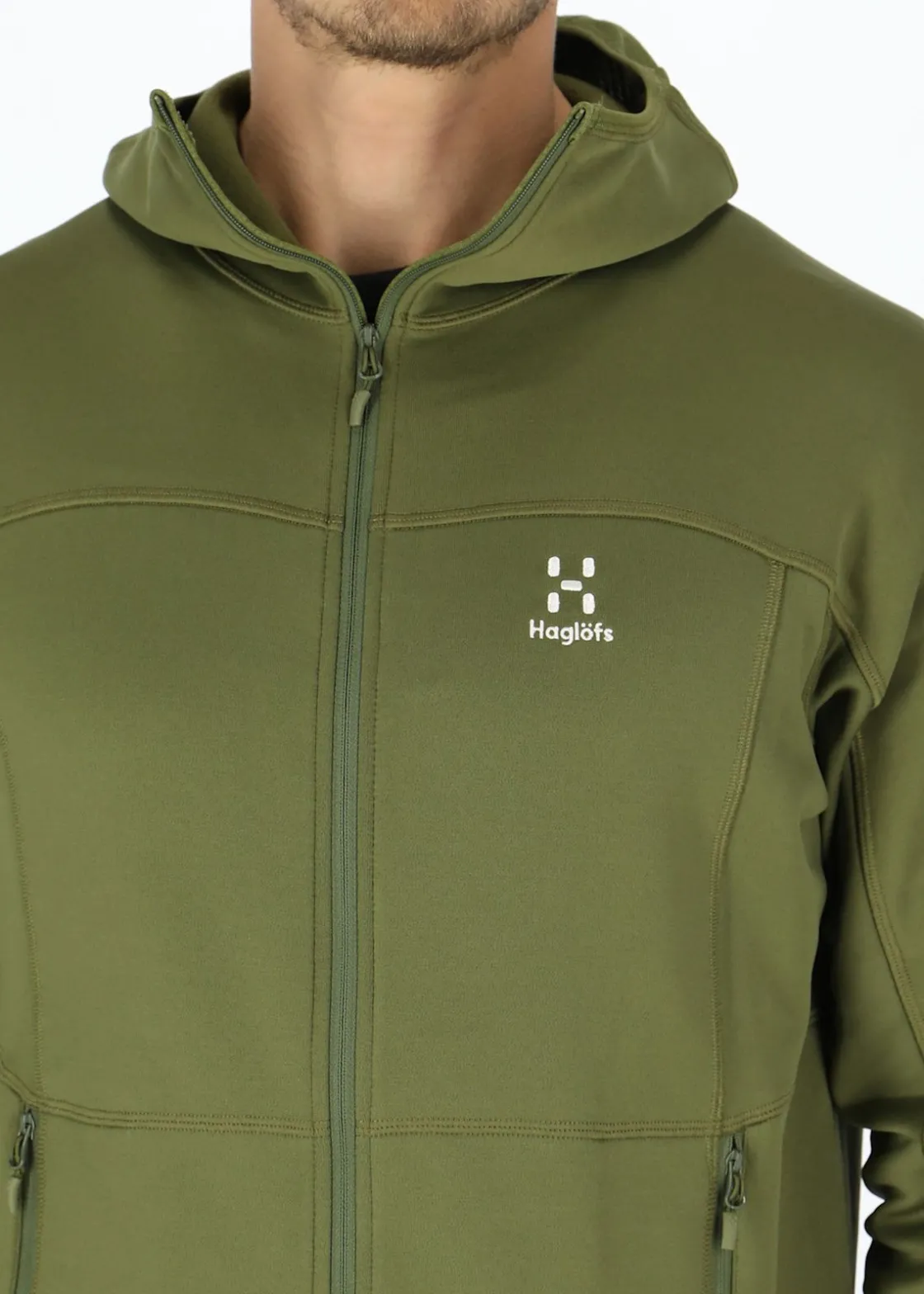 Online Haglöfs Betula Hood Men Olive Green
