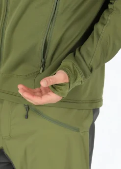 Online Haglöfs Betula Hood Men Olive Green