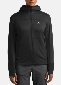 Online Haglöfs Betula Hood Women True Black