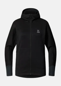 Online Haglöfs Betula Hood Women True Black