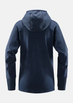 Outlet Haglöfs Betula Hood Women Tarn Blue