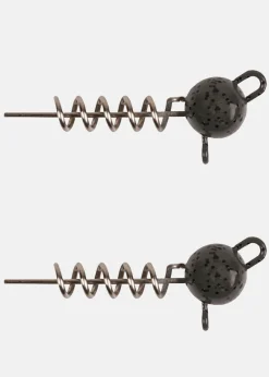 Hot Catch With Care BFT Flexhead Pike 10g - 2pcs Green Pumpkin