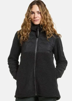 New Didriksons BIBI WNS FULLZIP 2 Black