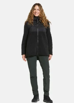 New Didriksons BIBI WNS FULLZIP 2 Black