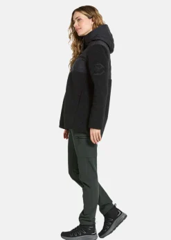 New Didriksons BIBI WNS FULLZIP 2 Black