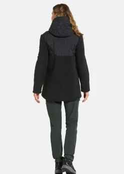 New Didriksons BIBI WNS FULLZIP 2 Black