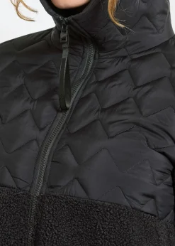 New Didriksons BIBI WNS FULLZIP 2 Black