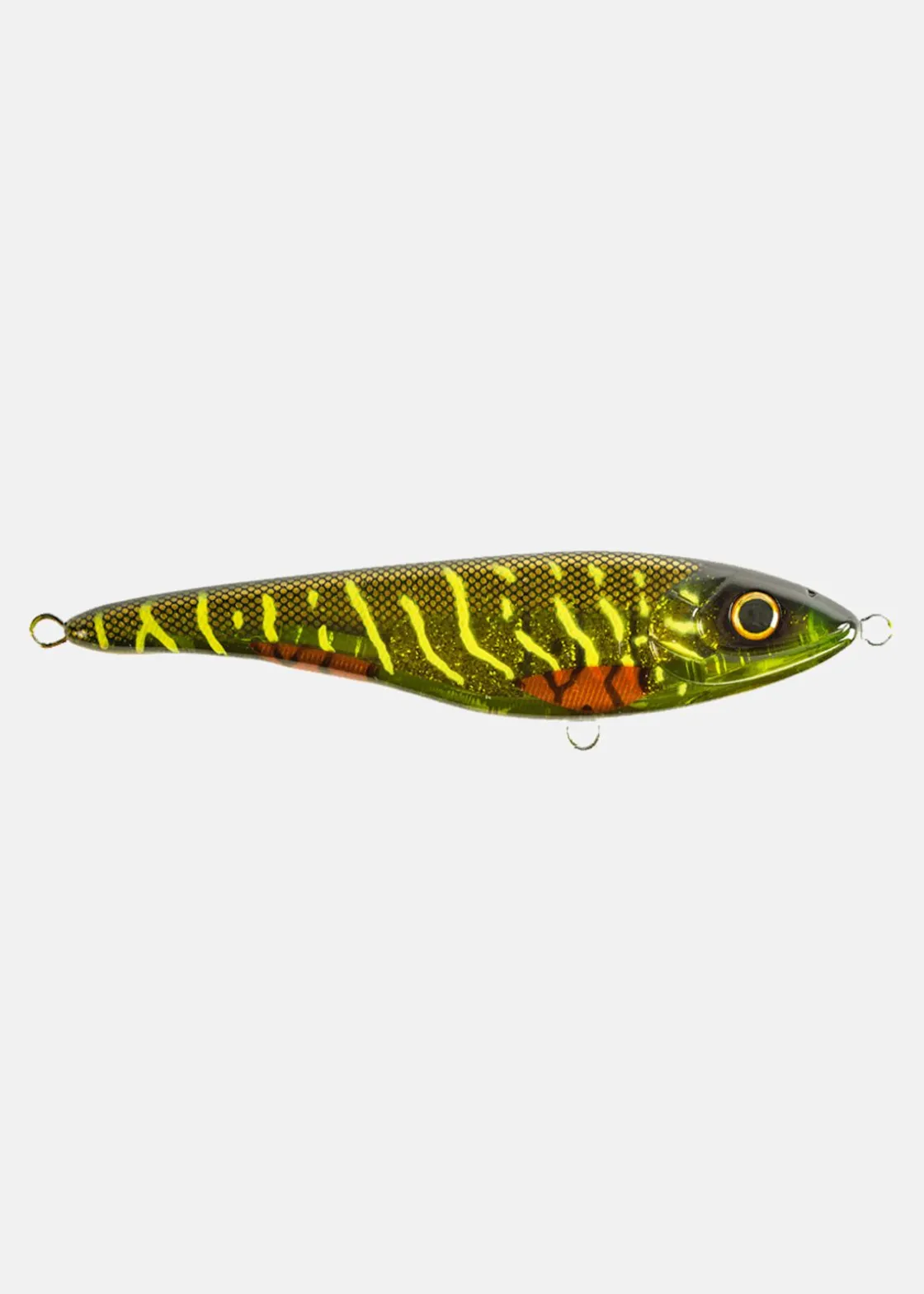 Sale Catch With Care Big Bandit, susp, 19,5cm, 90g Green Motoroil Pike UV