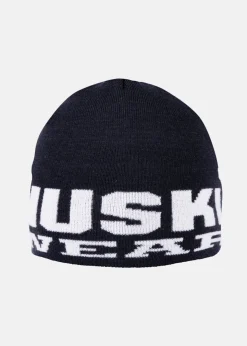 Clearance Huski Wear BIG LOGO HAT Navy Blue
