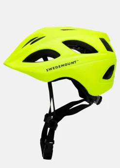 Hot Swedemount Bike Helmet Neon