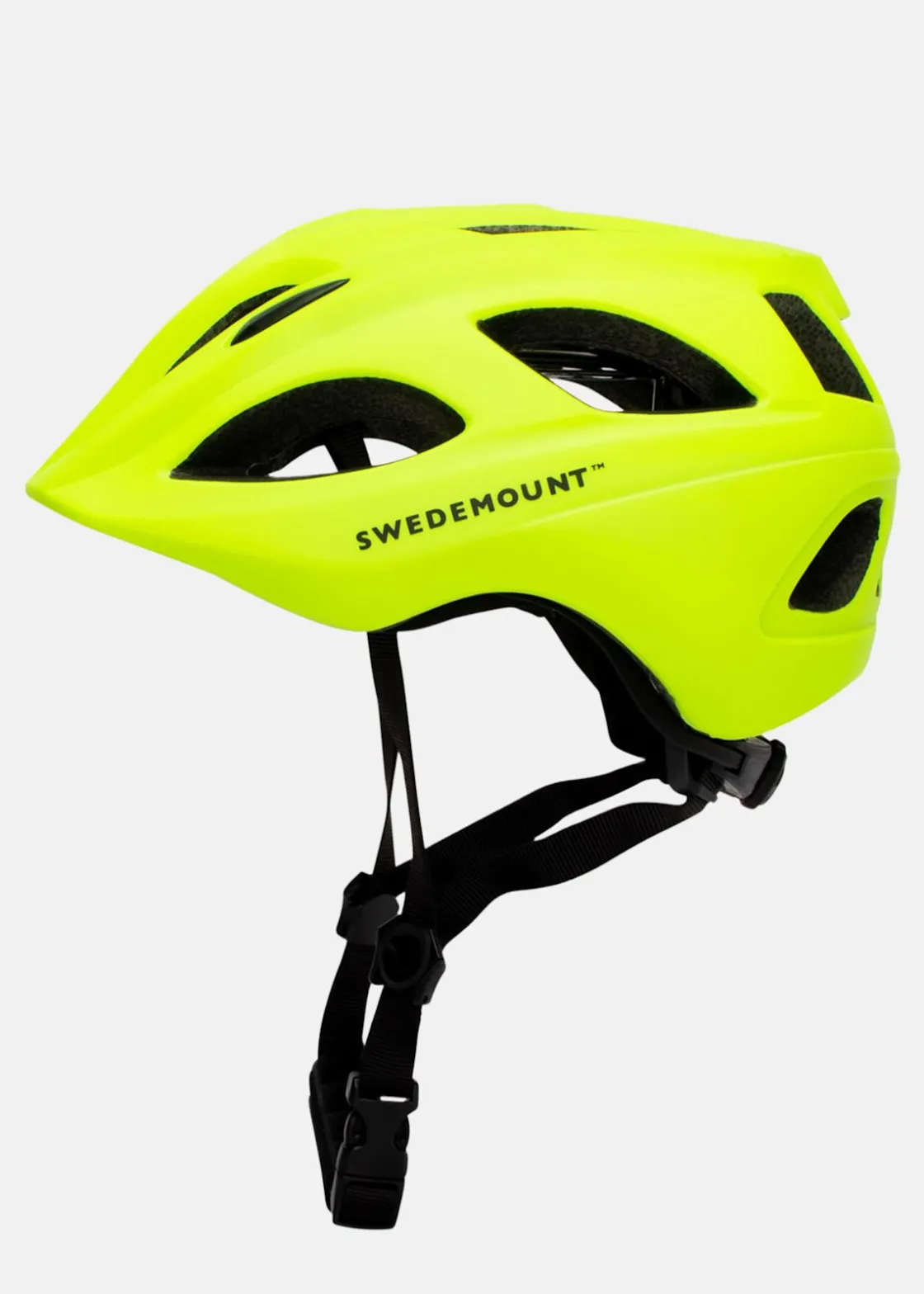 Hot Swedemount Bike Helmet Neon