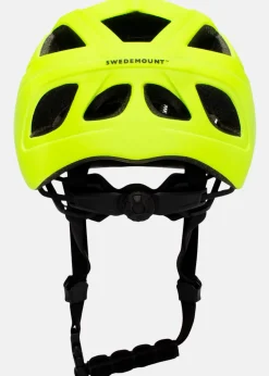 Hot Swedemount Bike Helmet Neon