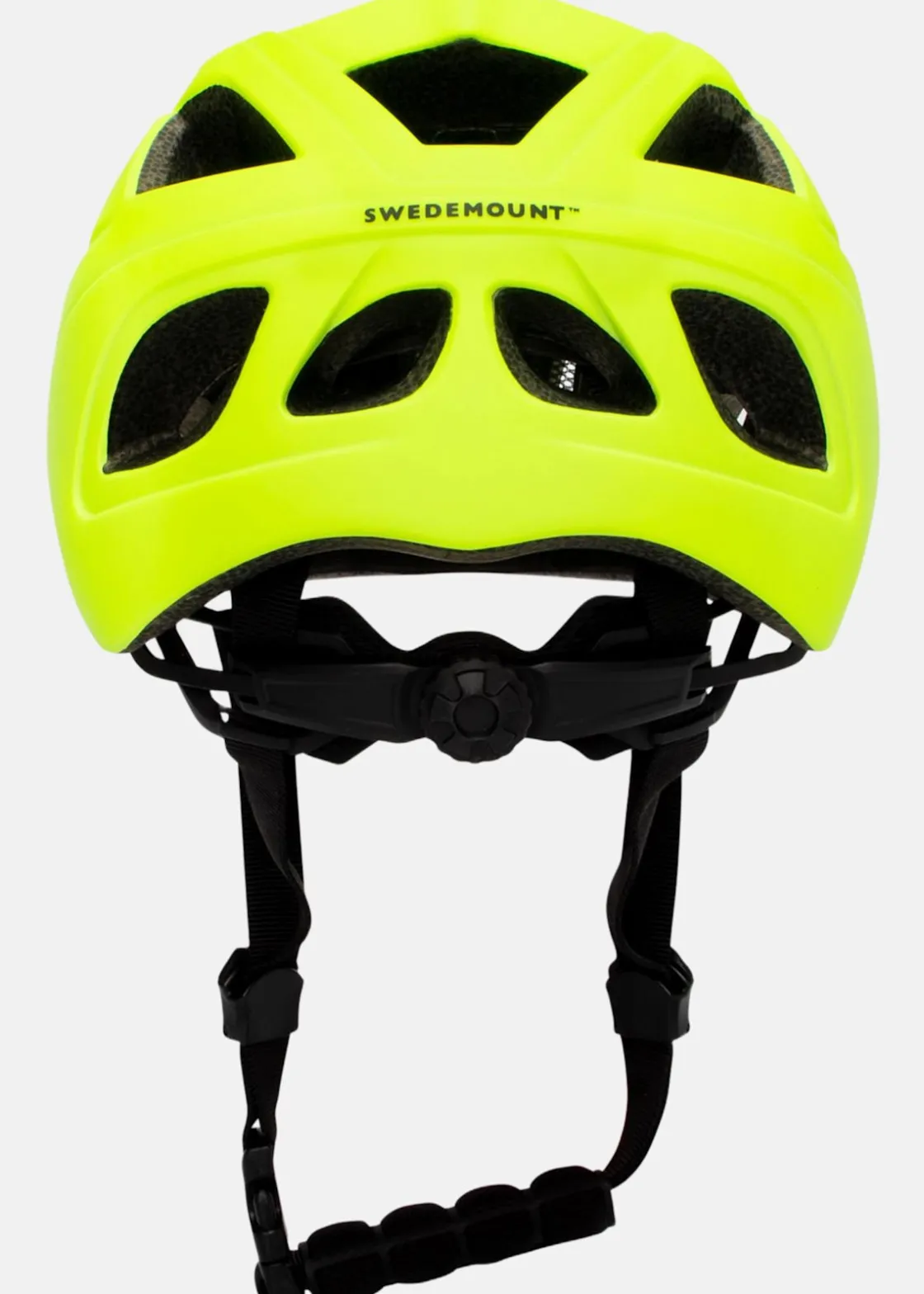 Hot Swedemount Bike Helmet Neon