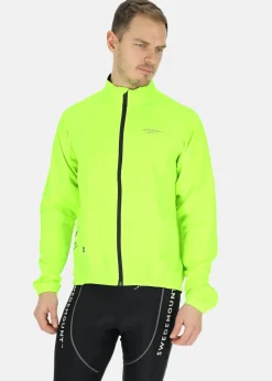New Swedemount Bike Jacket Neon Yellow