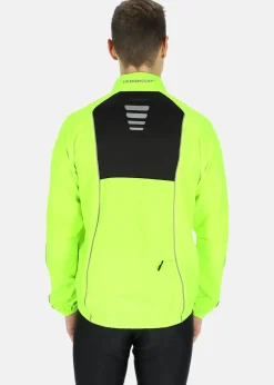 New Swedemount Bike Jacket Neon Yellow