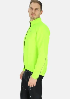 New Swedemount Bike Jacket Neon Yellow