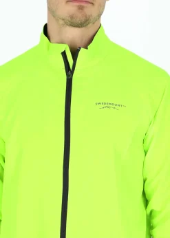 New Swedemount Bike Jacket Neon Yellow