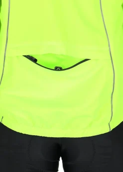 New Swedemount Bike Jacket Neon Yellow