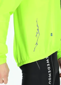 New Swedemount Bike Jacket Neon Yellow