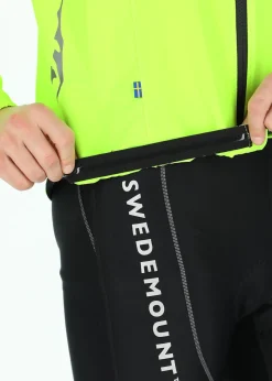 New Swedemount Bike Jacket Neon Yellow