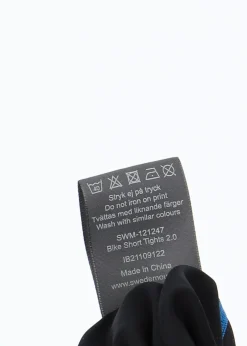 Swedemount Bike Short Tights 2.0 Black/Blue